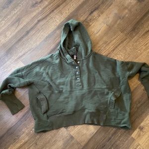 Free People Honey Dove Pullover